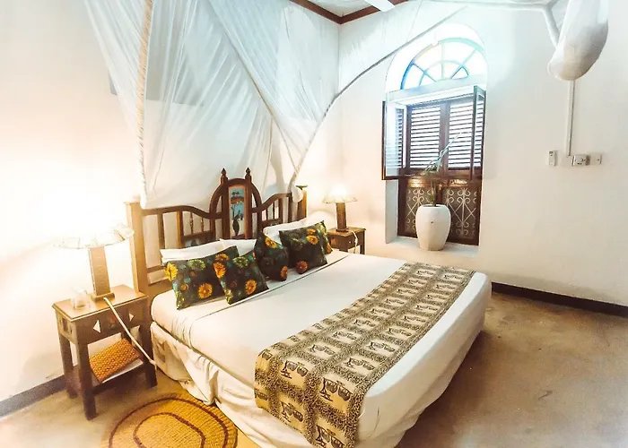 Zanzibar Hotels With Jacuzzi in Room