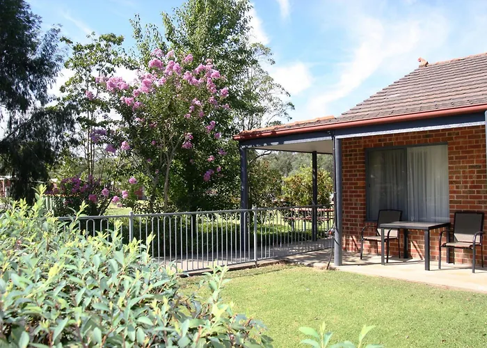 Blazing Stump Motel & Suites Wodonga