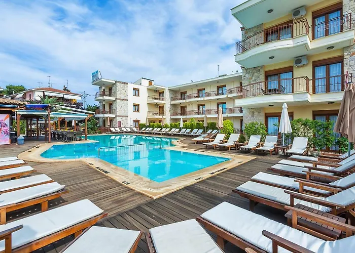 Nereides Hotel Hanioti