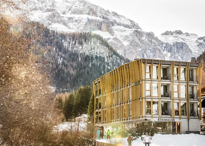 Mountain Design Hotel Eden Selva