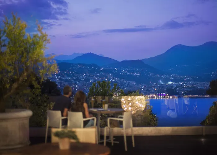 Hotel The View Lugano Paradiso