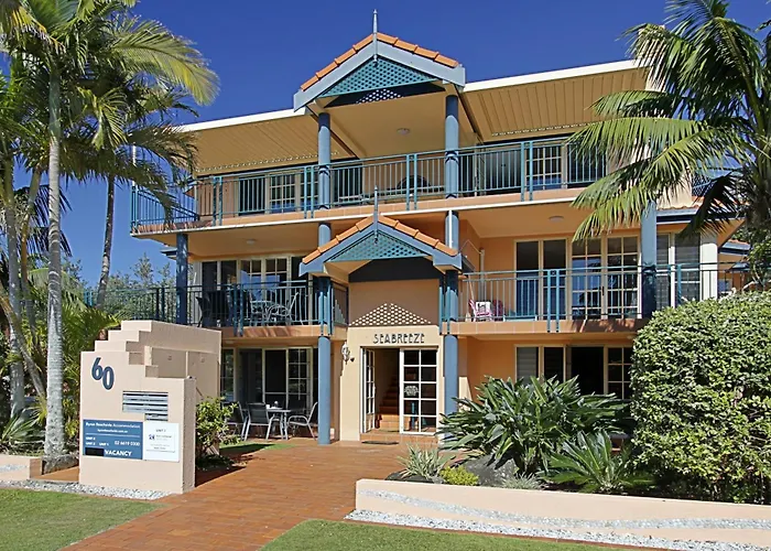 Sea Breeze On Main Beach