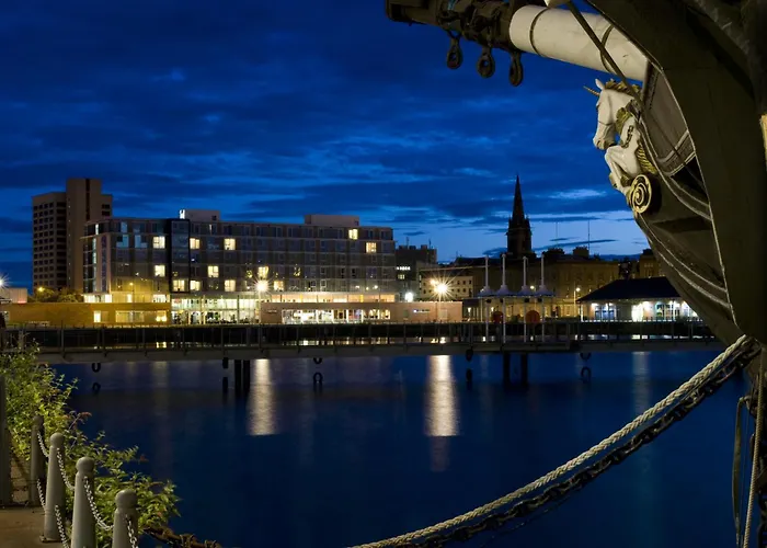 Apex City Quay Hotel & Spa Dundee