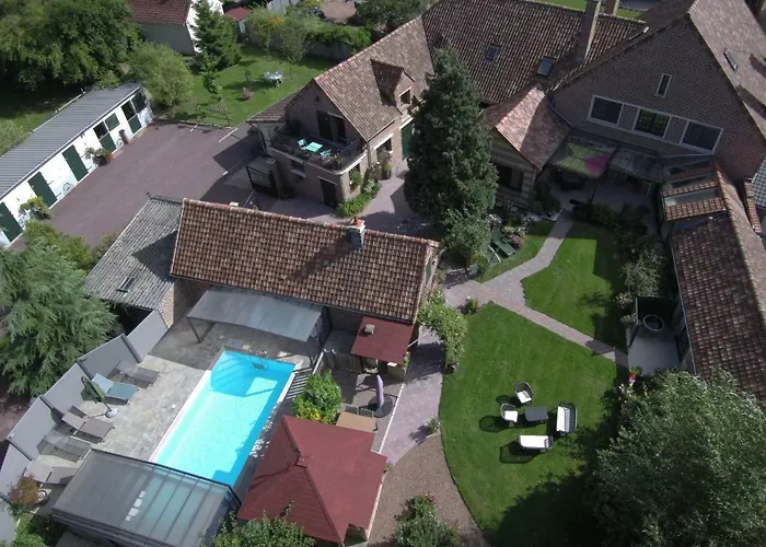 Hotel Le Paddock Du Val De Lys à Blessy