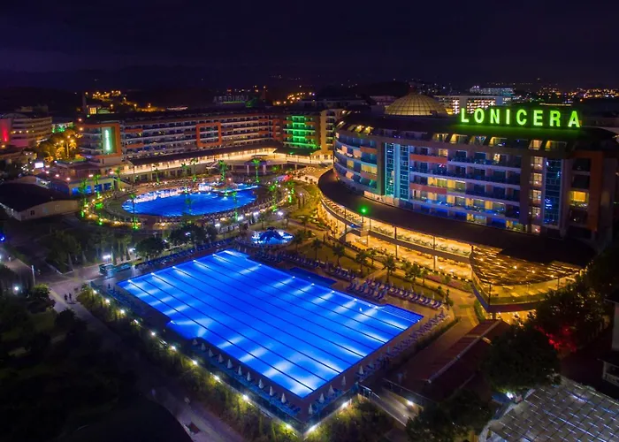 Lonicera Resort & Spa Hotel Avsallar