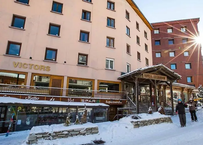 Langley Hôtel Victors