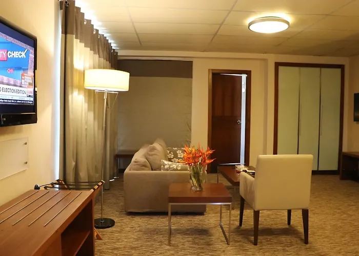 Mamba Point Hotel Monrovia