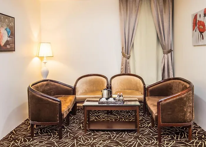 Rest Night Serviced Apartments- Alhamra