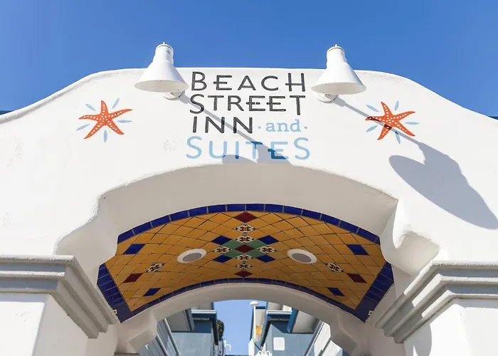 Beach Street Inn And Suites Santa Cruz