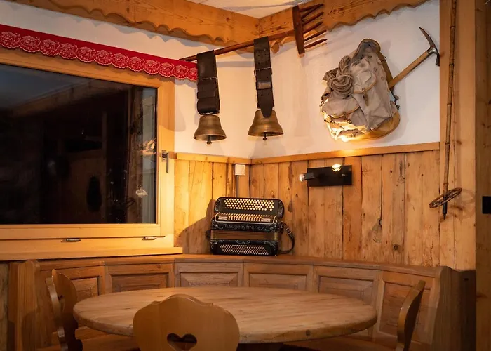 Hotel Chez Gaby 1670 à Champoussin