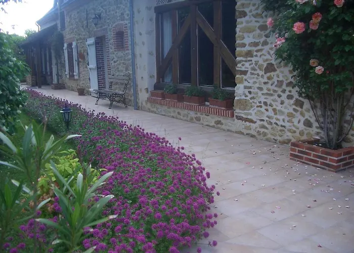 Bed and Breakfast Les 3 Roses à Anjouin