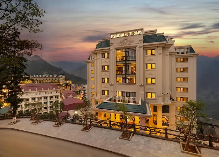 Pistachio Hotel Sapa