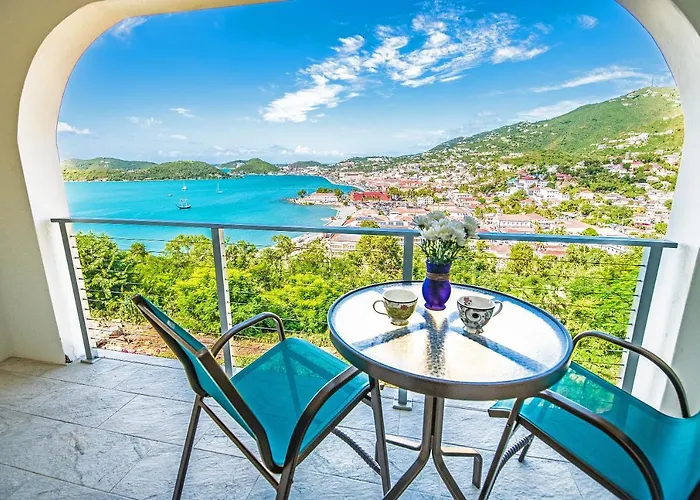 Hilltop Villas At Bluebeard'S Castle Charlotte Amalie