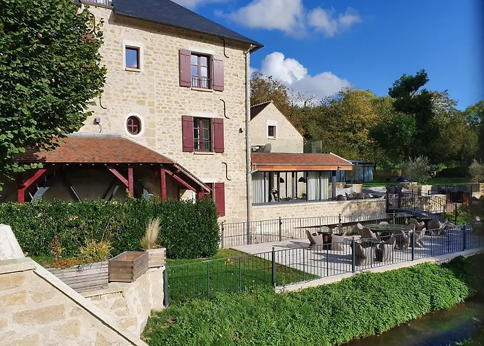 Le Moulin des Marais