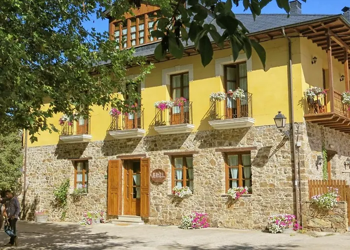 Hotel Valle Del Silencio San Esteban de Valdueza