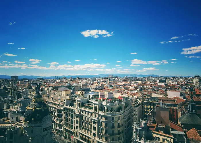 Madrid Hotels With Jacuzzi in Room