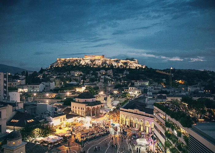 Athens Hotels With Jacuzzi in Room
