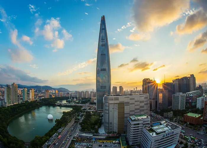 Hotels mit Whirlpool in Seoul