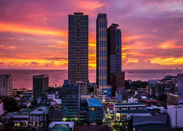 Hotels mit Whirlpool in Manila