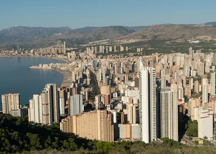 Hotel con jacuzzi a Benidorm