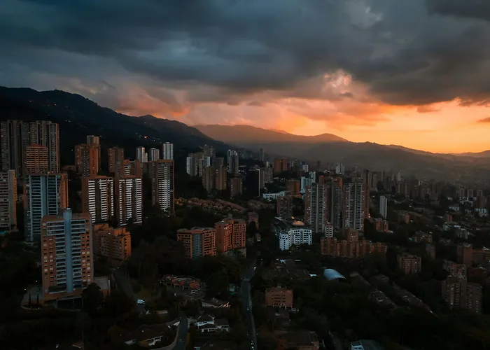 Hoteles con jacuzzi en Medellín
