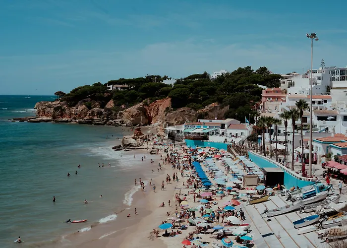 Hotels met jacuzzi in Albufeira