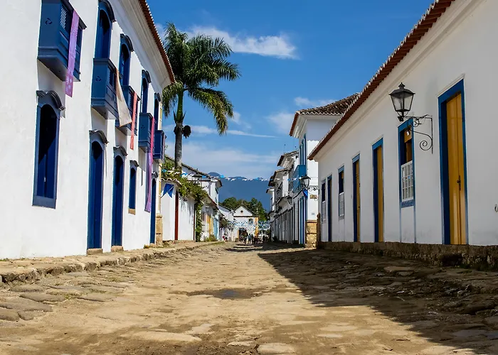 Pousada Literaria De Paraty
