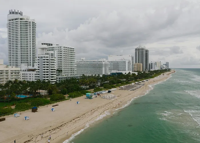 Hotel con jacuzzi a Miami Beach