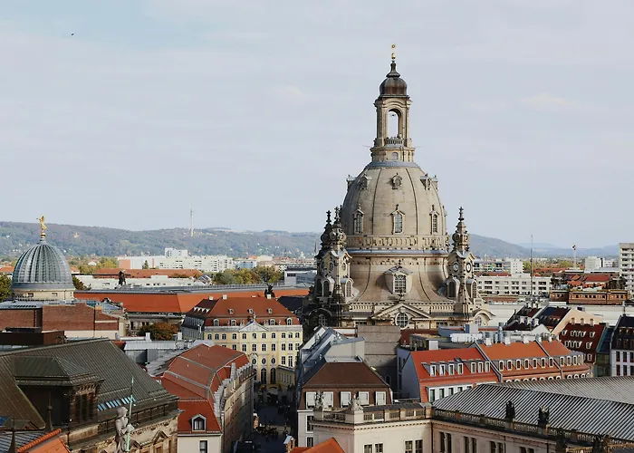Hotels met jacuzzi in Dresden