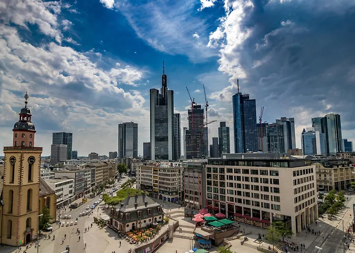 Hilton Frankfurt City Centre Frankfurt am Main