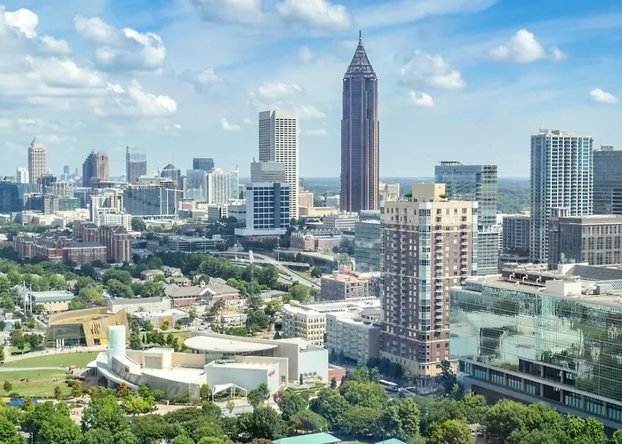 Atlanta Hotels With Jacuzzi in Room
