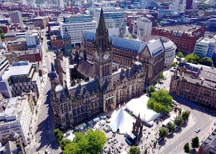 Hotels mit Whirlpool in Manchester