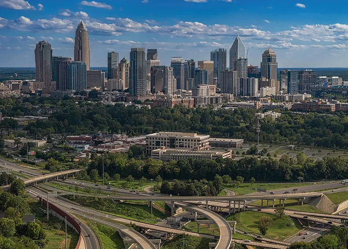 Hotels mit Whirlpool in Charlotte