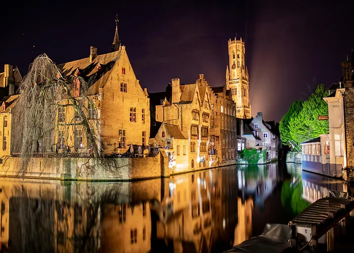 Hotel con jacuzzi a Bruges