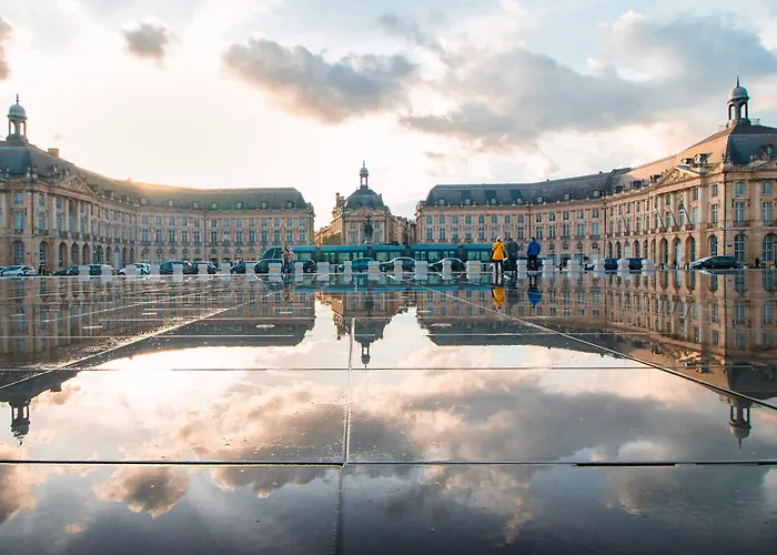 Hotels mit Whirlpool in Bordeaux