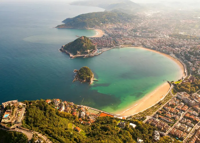 Hoteles con jacuzzi en San Sebastián