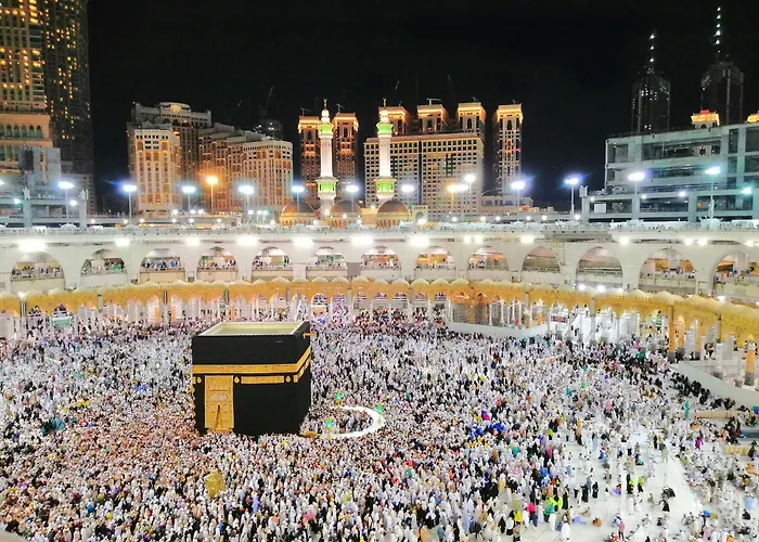Hotel con jacuzzi a La Mecca
