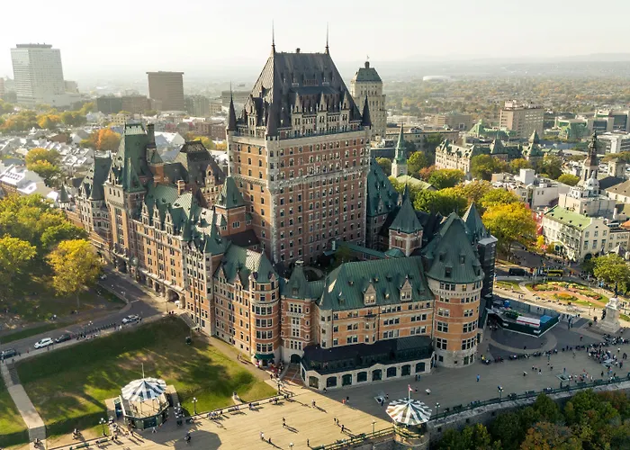 Fairmont Le Chateau Frontenac Québec